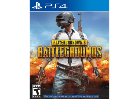 Playerunknown's Battlegrounds [PS4, русская версия]