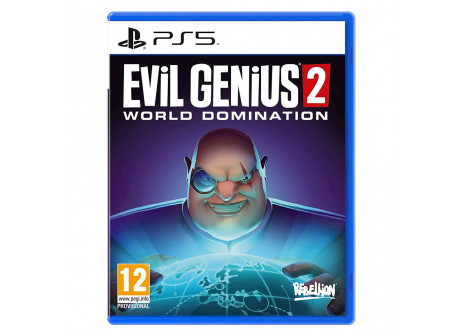 Evil Genius 2: World Domination [PS5, русские субтитры]