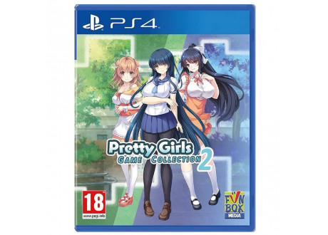 Pretty Girls Game Collection 2 [PS4, английская версия]