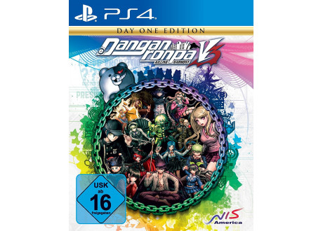 Danganronpa V3: Killing Harmony [PS4, английская версия]