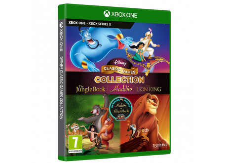 Disney Classic Games: The Jungle Book, Aladdin & The Lion King  [Xbox One, английская версия]
