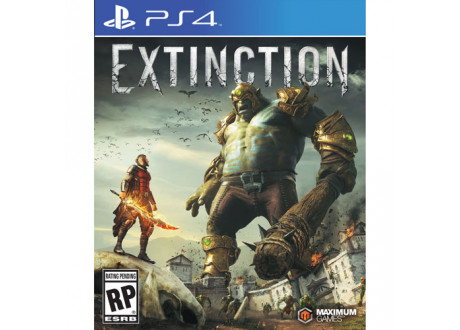 Extinction [PS4, английская версия]