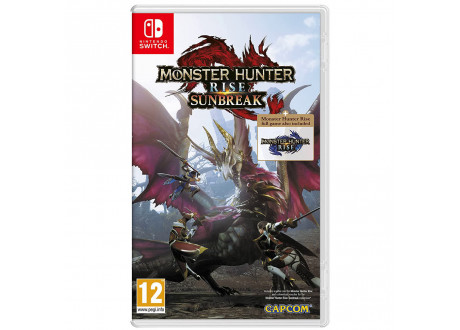 Monster Hunter Rise + Sunbreak [Nintendo Switch, русские субтитры]