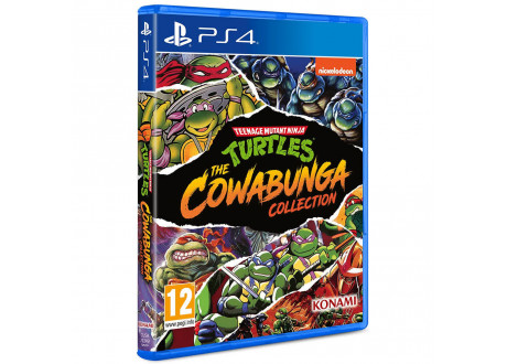 Teenage Mutant Ninja Turtles: The Cowabunga Collection [PS4, английская версия]