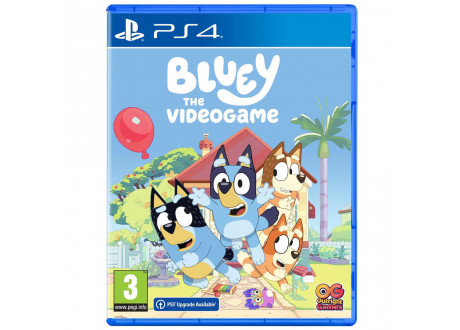 Bluey: The Videogame [PS4, английская версия]