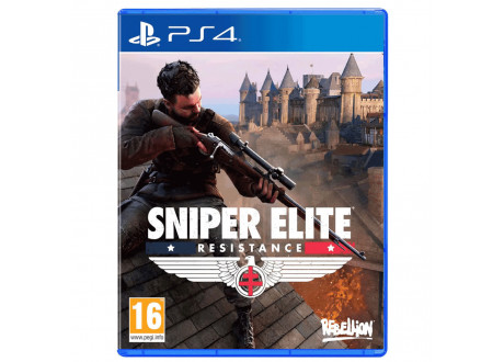 Sniper Elite: Resistance [PS4, русские субтитры]