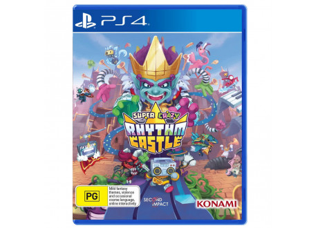 Super Crazy Rhythm Castle [PS4, русские субтитры]