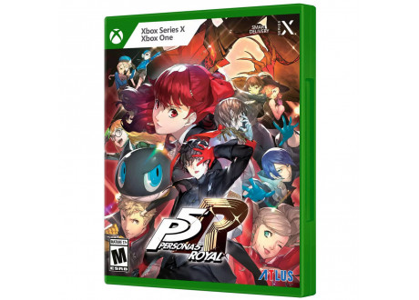 Persona 5 Royal [Xbox Series X - Xbox One, английская версия]