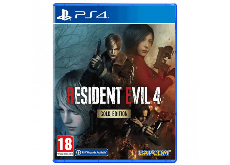 Resident Evil 4 Remake - Gold Edition [PS4, русская версия]