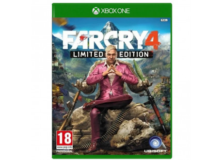 Far Cry 4 - Limited Edition [Xbox One, русская версия]