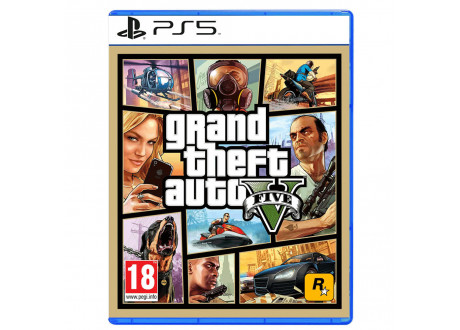 Grand Theft Auto V [PS5, русские субтитры]