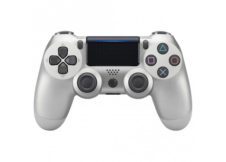 Джойстик PS4 DualShock Wireless Silver v2