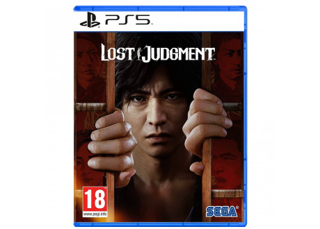 Lost Judgment [PS5, английская версия]
