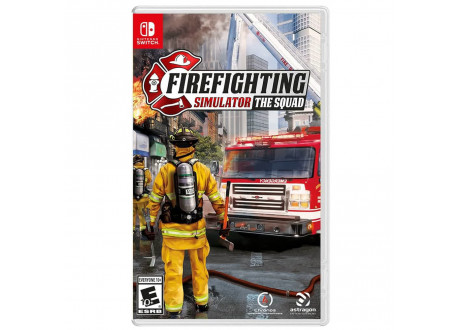 Firefighting Simulator - The Squad [Nintendo Switch, русские субтитры]