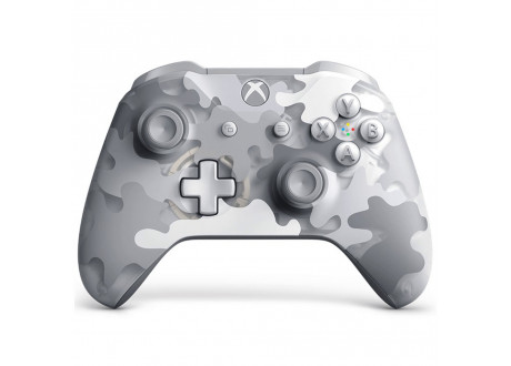 Джойстик Xbox One S/X Controller Wireless Arctic Camo Special Edition (OEM в пакете)