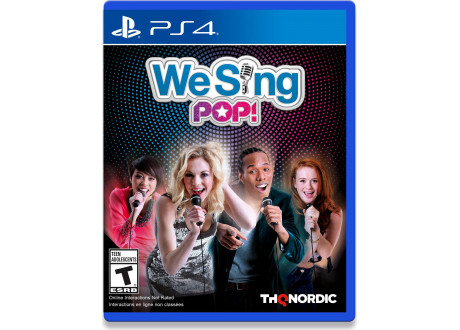 We Sing Pop [PS4, английская версия]