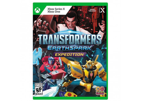 Transformers Earthspark - Expedition [Xbox Series X - Xbox One, английская версия]