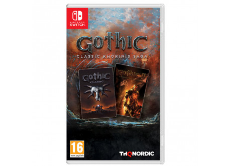 Gothic Classic Khorinis Saga [Nintendo Switch, русские субтитры]