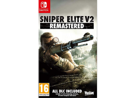 Sniper Elite V2 Remastered [Nintendo Switch, русская версия]