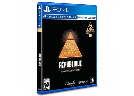 Republique - Annivrsary Edition (Limited Run) [PS4, английская версия]