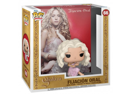 Фигурка Funko Pop! Albums: Shakira - O. Fixation Vol. 1 (66)