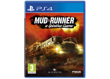 Spintires: MudRunner [PS4, русская версия]