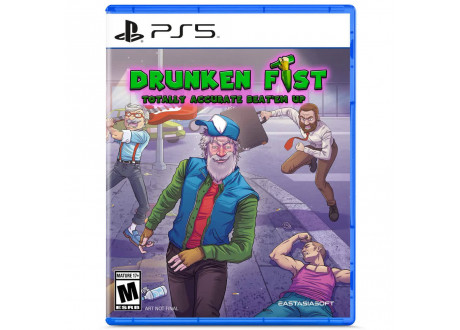 Drunken Fist — Totally Accurate Beat 'em up [PS5, русские субтитры]