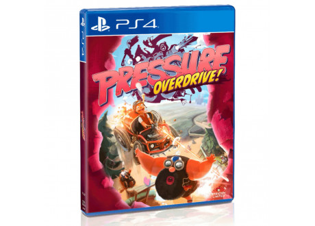 Pressure Overdrive (SLG) [PS4, русские субтитры]
