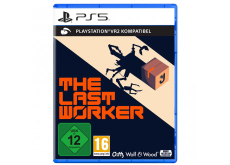 The Last Worker (PS VR2) [PS5, русские субтитры]