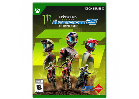Monster Energy Supercross 25 - The Official Video Game [Xbox Series X, английская версия]