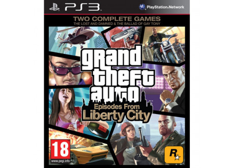 Grand Theft Auto: Episodes From Liberty City [PS3, английская версия]