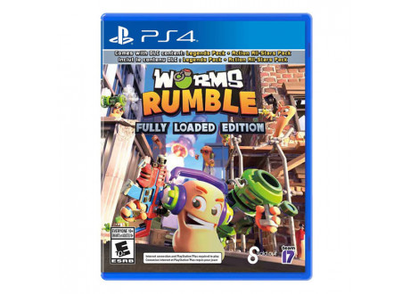 Worms Rumble - Fully Loaded Edition [PS4, русские субтитры]