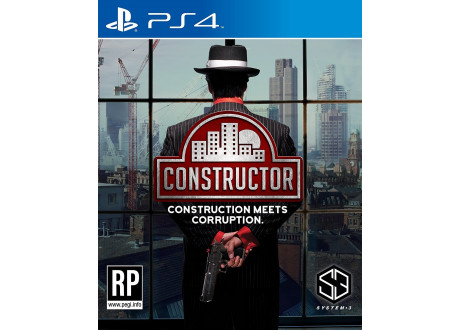 Constructor [PS4, английская версия]