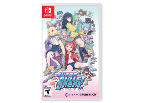 Super Bullet Break [Nintendo Switch, русские субтитры]