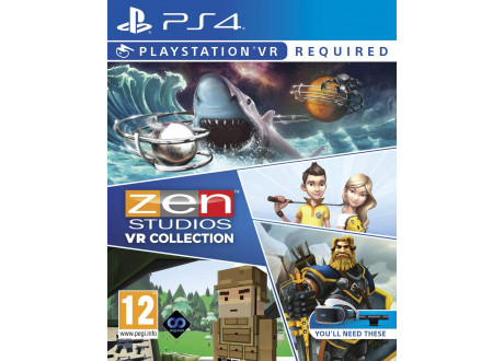 Zen Studios - Ultimate VR Collection (только для PS VR) [PS4, английская версия]