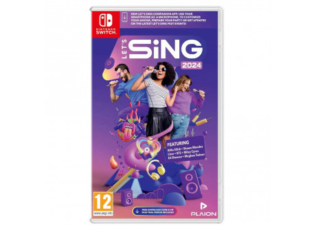 Let's Sing: 2024 [Nintendo Switch, английская версия]