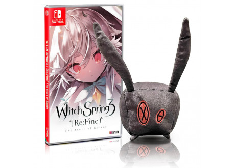 WitchSpring 3 (Re:Fine) - The Story of Eirudy - Plushie (SLG) [Nintendo Switch, английская версия]