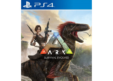 ARK: Survival Evolved [PS4, русские субтитры]