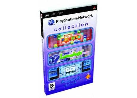 PlayStation Network Collection - Puzzle Pack (R-2) [PSP, английская версия]