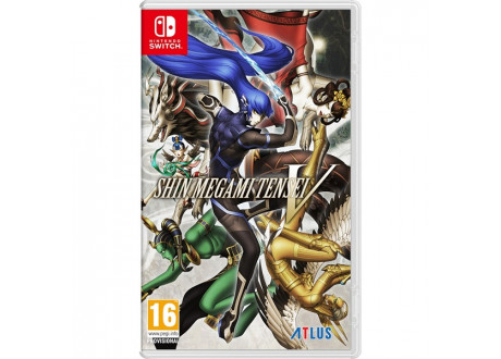 Shin Megami Tensei V [Nintendo Switch, английская версия]
