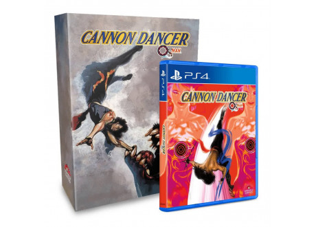 Cannon Dancer: Osman - Collector's Edition (SLG) [PS4, английская версия]
