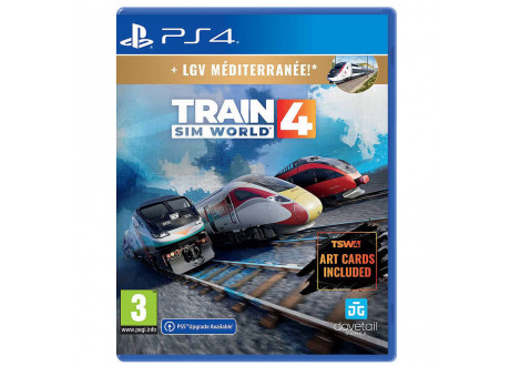 Train Sim World 4: Deluxe Edition [PS4, русские субтитры]