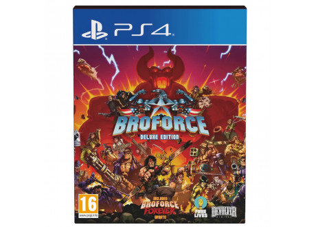 Broforce - Deluxe Edition [PS4, английская версия]