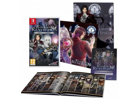 Fallen Legion Revenants - Vanguard Edition [Nintendo Switch, английская версия]