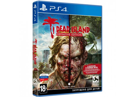 Dead Island - Definitive Edition [PS4, русские субтитры]