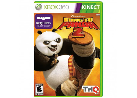 Kung Fu Panda 2  [Xbox 360, английская версия]