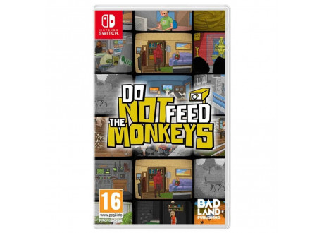 Do Not Feed the Monkeys [Nintendo Switch, русские субтитры]