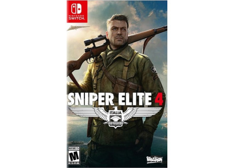 Sniper Elite 4 [Nintendo Switch, русская версия]