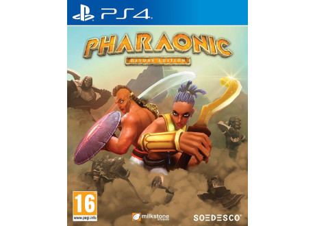 Pharaonic - Deluxe Edition [PS4, английская версия]