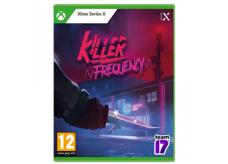 Killer Frequency [Xbox Series X - Xbox One, русские субтитры]